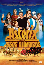 Poster do filme Asterix nos Jogos Olímpicos