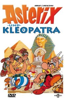Poster do filme Astérix e Cleópatra