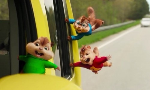 Imagem 3 do filme Alvin e os Esquilos 4 - Na Estrada