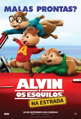 Alvin e os Esquilos 4 - Na Estrada