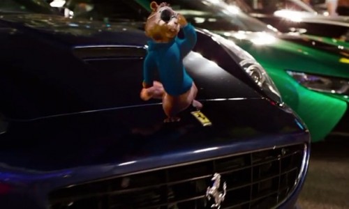 Imagem 5 do filme Alvin e os Esquilos 4 - Na Estrada