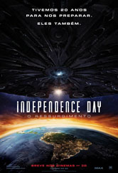 Poster do filme Independence Day 2: O Ressurgimento