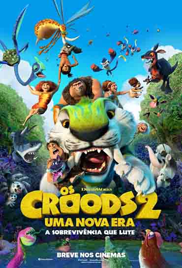 Poster do filme Os Croods 2 - Uma Nova Era