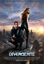 Poster do filme Divergente