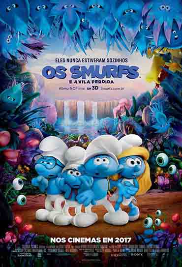 Poster do filme Os Smurfs: A Vila Perdida