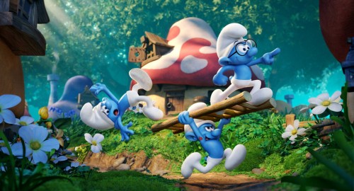 Imagem 5 do filme Os Smurfs: A Vila Perdida