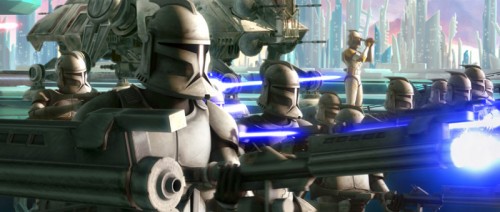 Imagem 1 do filme Star Wars: The Clone Wars 