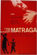 Poster do filme A Hora e Vez de Augusto Matraga 