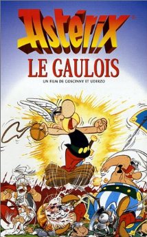 Poster do filme Asterix, o Gaulês