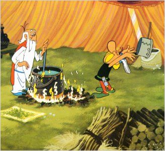 Imagem 2 do filme Asterix, o Gaulês