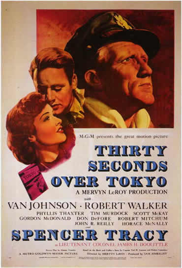 Poster do filme Trinta Segundos Sobre Tóquio