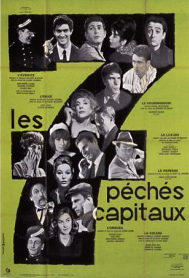 Poster do filme Os Sete Pecados Capitais