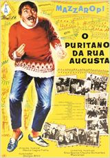 Poster do filme O Puritano da Rua Augusta