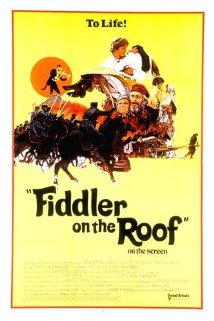 Poster do filme Um Violinista no Telhado
