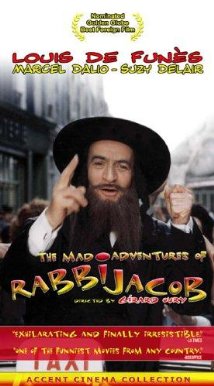 Poster do filme As Loucas Aventuras do Rabbi Jacob