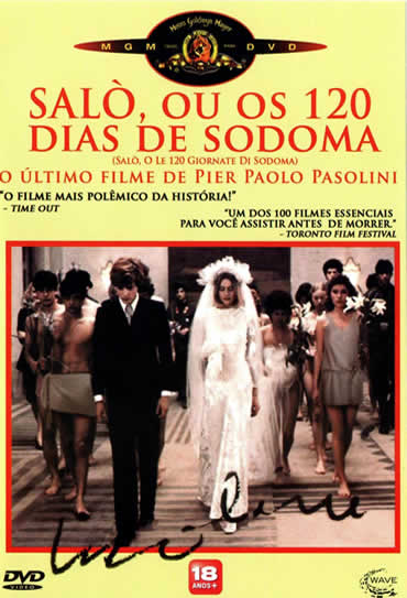 Poster do filme Saló ou 120 Dias de Sodoma