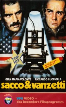 Poster do filme Sacco e Vanzetti