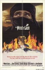 Poster do filme O Vento e o Leão