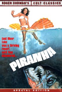 Poster do filme Piranha