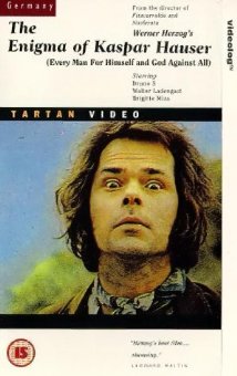 Poster do filme O Enigma de Kaspar Hauser