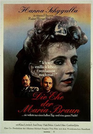 Imagem 2 do filme O Casamento de Maria Braun