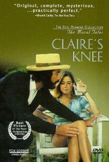 Poster do filme O Joelho de Claire