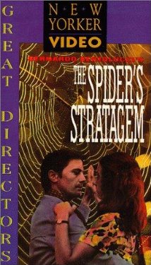 Poster do filme A Estratégia da Aranha