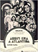 Poster do filme Assim Era a Atlântida