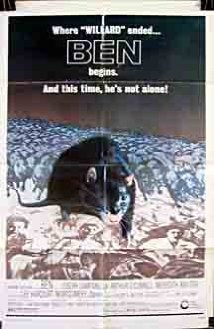 Poster do filme Ben, o Rato Assassino