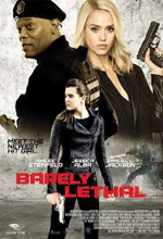 Poster do filme Barely Lethal