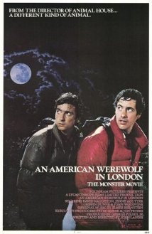 Poster do filme Um Lobisomem Americano em Londres
