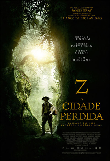 Poster do filme Z - A Cidade Perdida