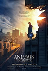 Poster do filme Animais Fantásticos e Onde Habitam