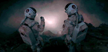 Imagem 4 do filme O Planeta Vermelho