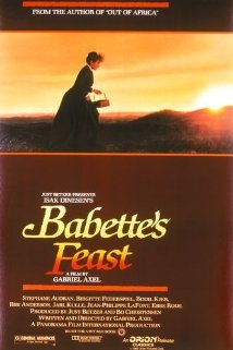 Poster do filme A Festa de Babette