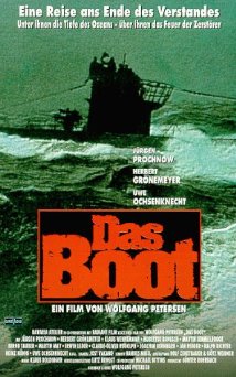 Poster do filme O Barco - Inferno no Mar