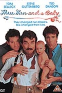 Poster do filme Três Solteirões e um Bebê