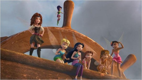 Imagem 1 do filme Tinker Bell: Fadas e Piratas