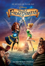 Poster do filme Tinker Bell: Fadas e Piratas