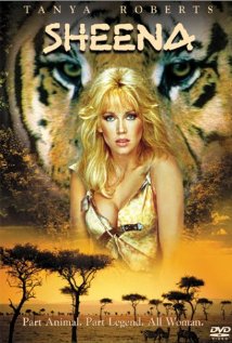 Poster do filme Sheena - A Rainha das Selvas