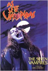 Poster do filme As Sete Vampiras