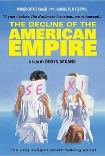 Poster do filme O Declínio do Império Americano