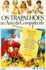 Poster do filme Os Trapalhões no Auto da Compadecida