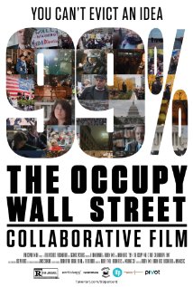 Poster do filme 99% - O Filme Colaborativo do Occupy Wall Street