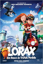 Poster do filme O Lorax: Em Busca da Trúfula Perdida