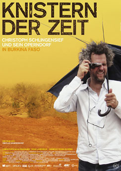 Poster do filme Christoph Schlingensief e a Vila Opera em Burkina Faso