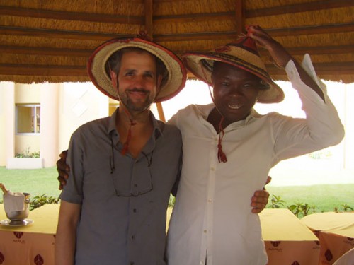 Imagem 5 do filme Christoph Schlingensief e a Vila Opera em Burkina Faso