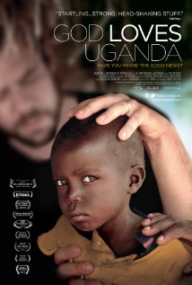 Poster do filme Deus ama Uganda