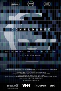 Poster do filme Downloaded - A saga do Napster