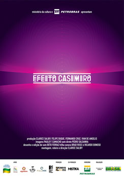 Poster do filme Efeito Casimiro